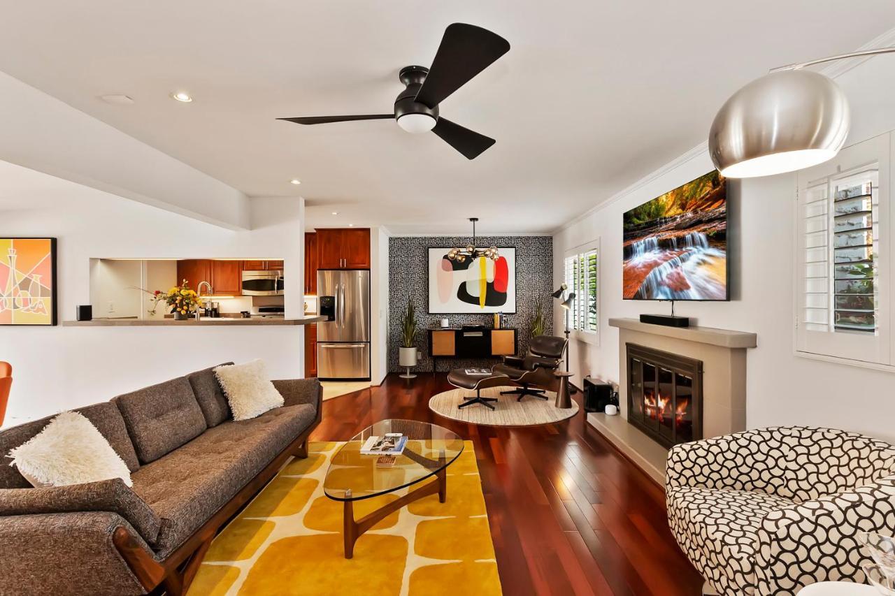 Tropicale Palms - Luxe 3 Bedroom With King Beds And 3 Baths 팜 스프링스 외부 사진