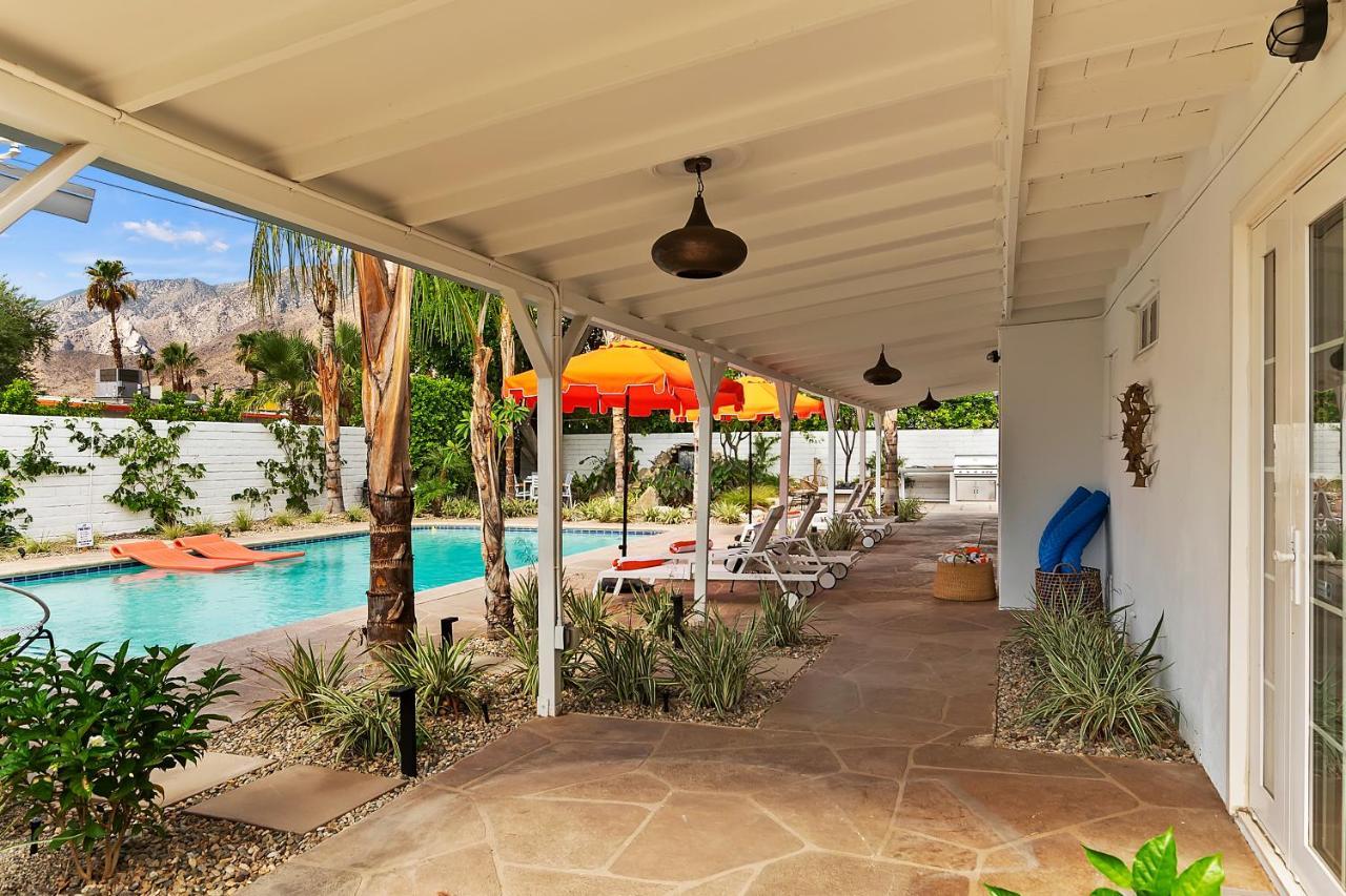 Tropicale Palms - Luxe 3 Bedroom With King Beds And 3 Baths 팜 스프링스 외부 사진